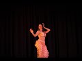 Drum Solo By Vanessa At Phoenix Belly Dance Show