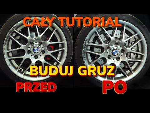 TUTORIAL HOW TO INSTALL BMW E46 BIG BRAKE BRAKES - FIRST SETUP OF THIS KIND