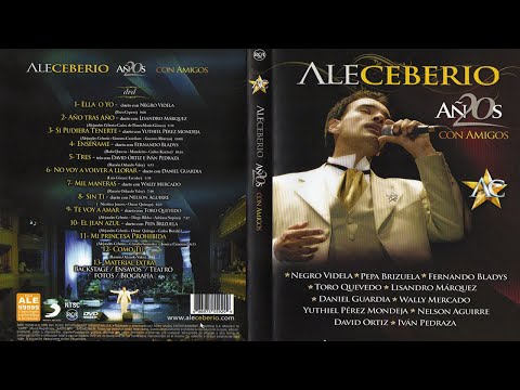 ALE CEBERIO - 20 AÑOS CON AMIGOS - COMPLETO