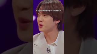 Download lagu BTS - Jin said he cried yesterday and bts were so worried || btstiktok mp3