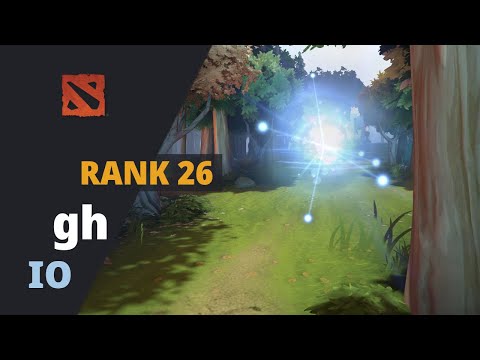gh (Rank 26) plays Io Dota 2 Full Game