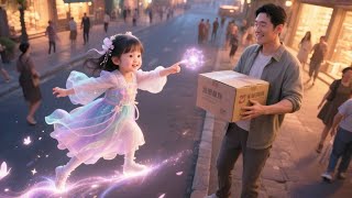 Brave Toddler Defends Insulted Delivery Dad, Uses Magic to Fix Crisis, Grab Opportunity, Amaze All.