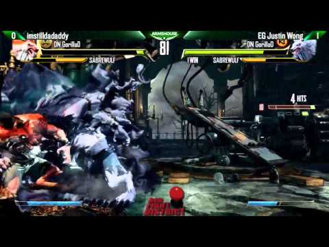 imstilldadaddy (Sabrewulf) vs EG Justin Wong (Sabrewulf) KI RFD14