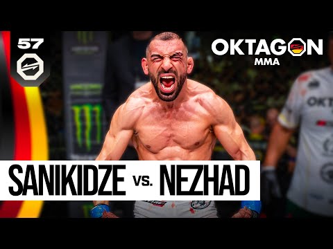 Farbod Iran Nezhad vs Mate Sanikidze full fight