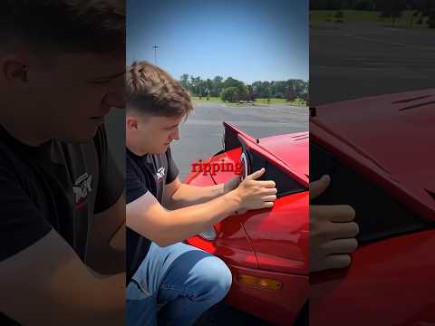 Don't Steal Miata's Headlights