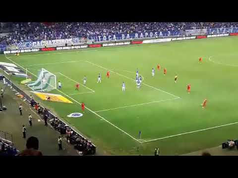 GOOOL DO INTER EDENILSON "CRUZEIRO 0X1 INTER"