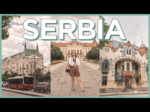 我的第一次塞爾維亞之旅--探索諾維薩德、蘇博蒂察、松博爾和貝爾格萊德 (My First Trip to Serbia Exploring Novi Sad, Subotica, Sombor, and Belgrade)