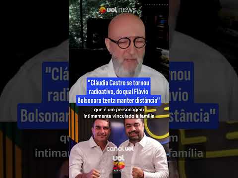Josias: Cláudio Castro se tornou radioativo, do qual Flávio Bolsonaro tenta manter distância
