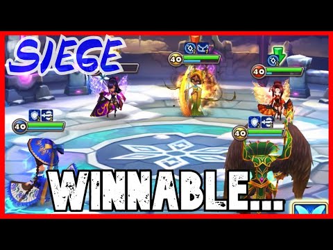 WINNING 2 V 3 AGAINST MST (G1 SIEGE)