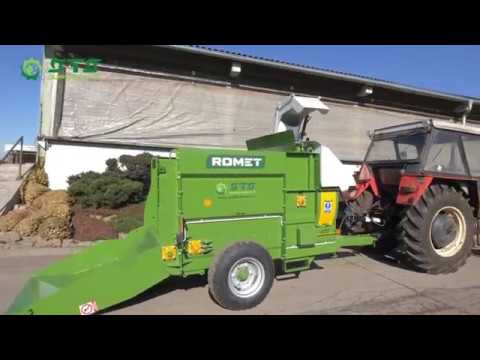 STS Olbramovice – ROMET a ROMET PAS – rozdružovače balíků