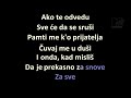 Zdravko Čolić - Ti si mi u krvi (Karaoke)