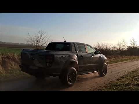 Ford Ranger Raptor - Badetag