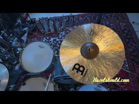 Meinl BYZANCE POLYPHONIC Crash 19” PERFECT! Traditional w RAW BELL 1618 g LIGHT RIDE Bild 7