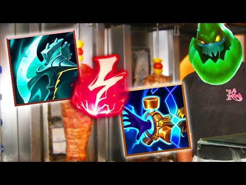 UNA TIPICA GIORNATA IN TURCHIA - League of Legends ITA #2471