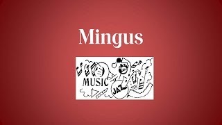 Charles Mingus: Fables of Faubus, Slop, Goodbye Pork Pie Hat, Old Portraits, Tensions