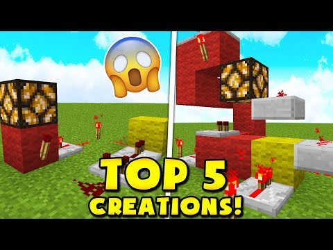 Insane Redstone Traps & Creations - Must See!!