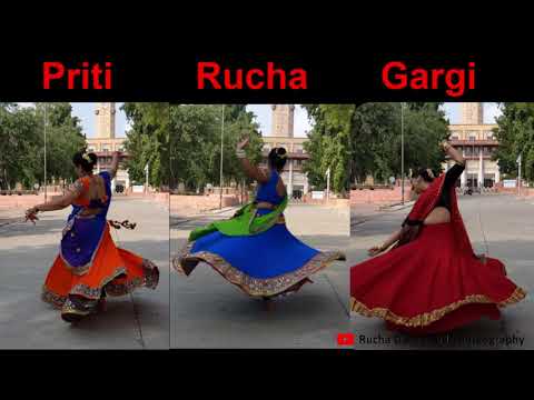 Garba on Asvaar - Hellaro song, group perfromace in Navratri - 2020