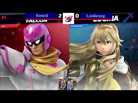 PlaySmash #13 Loser's Finals: Lookkrung (Chrom, Lucina, Young Link) vs Renard (Captain Falcon)