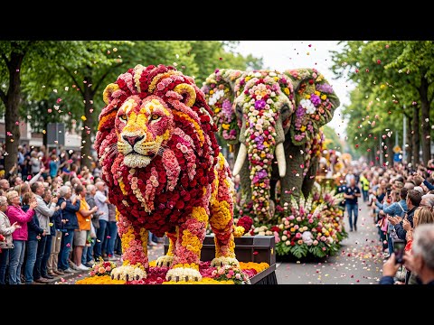 Desfile de las Rosas 2026 en Pasadena, California | La celebración floral más hermosa del mundo | De