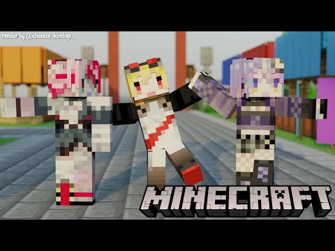 Kureiji Ollie Ch. hololive-ID - 【MINECRAFT】YXG BANGUN STAND BUAT SUMMER FESTIVAL SKUY【Hololive Indonesia 2nd Gen】