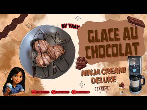 Glace au Chocolat : Ninja Creami Deluxe