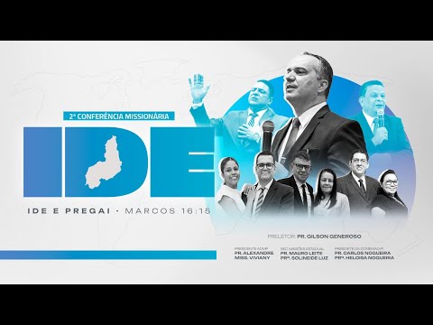 AO VIVO | ADM  2°CONFERENCIA MISSIONARIA- Paulistana - PI -29/11/2025