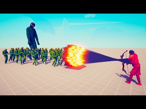 ZOMBIE ARMY + GIANT vs EVERY GOD | TABS - Totally Accurate Battle Simulator