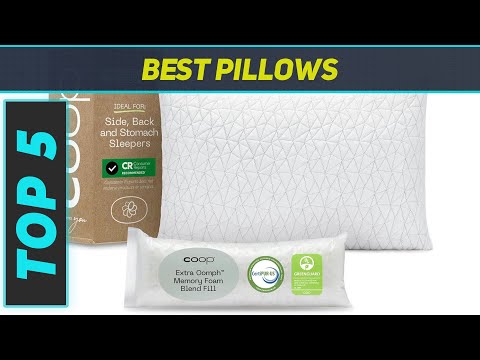 Top 5 Best Pillows in 2024
