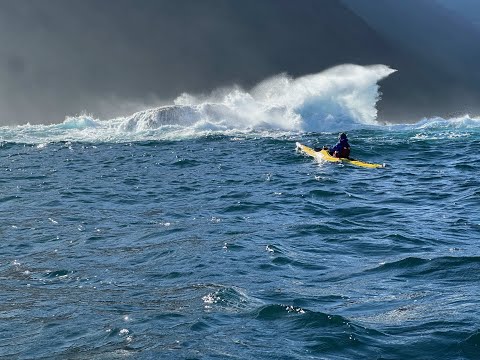 Sea kayak Fiordland 2024