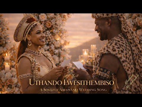 Uthando Lwesithembiso 💍 | Soulful Amapiano Wedding Vows Song | Sax & Piano | 2025 - DJ Zett