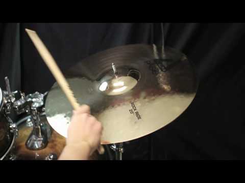 ^^^Used Paiste 20" Alpha Rock Ride Cymbal 2010 - 2016 - Brilliant in Very Good Condition^^^ image 11