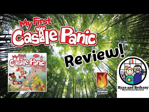 Ryan and Bethany review My First Castle Panic!