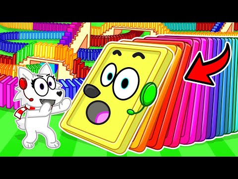 ROBLOX INFINITE DOMINOS!