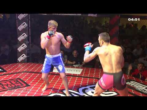 Made 4 the Cage - UK MMA Event - David Round VD Kyle Redfern