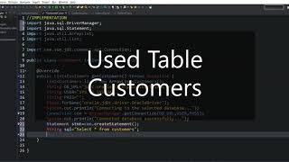 Download the video "RMI application using JDBC API | Interface | Implementation | Server & Client | RMI"