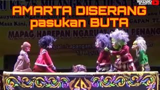 Download lagu GAWAT⁉️PASUKAN BUTA NYERANG AMARTA | WAYANG GOLEKLIVE - Traditional Puppet Show Indonesia mp3