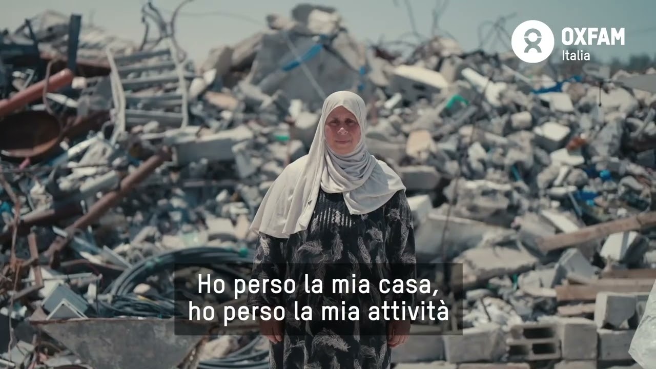 Voci da Gaza: la storia di Munira