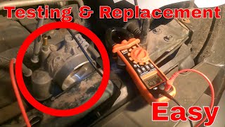 2003-2007 Chevrolet Trailblazer GMC Envoy: Troubleshooting & Replacing Throttle Body