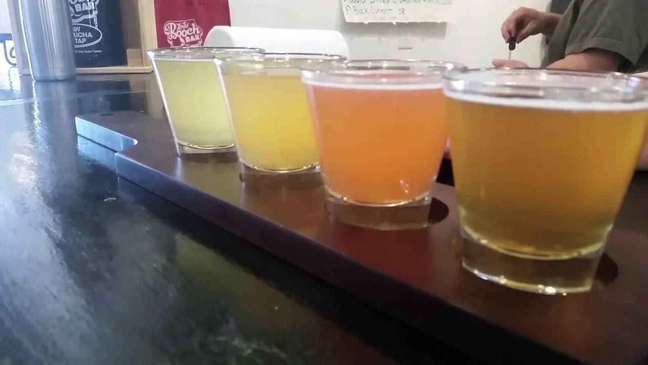 OC’s Best Kombucha Bar