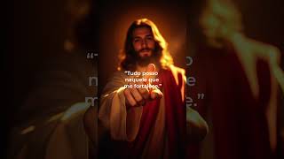 “Tudo posso naquele que me fortalece.” — Filipenses 4:13