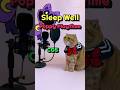 베니의 Sleep Well - CG5 (Poppy Playtime 파피 플레이타임) cover by Benny the Cat #shorts