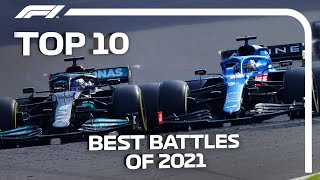 Top 10 F1 Battles of 2021