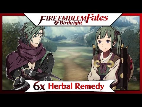 Fire Emblem Fates Birthright - Part 21 | Paralogue 6 - Herbal Remedy! [English Gameplay Walkthrough]