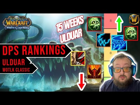 Ulduar DPS Rankings After 15 Weeks | WotLK Classic