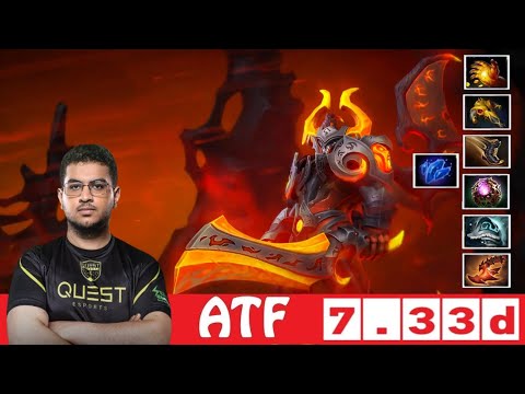 [DOTA 2] ATF the DOOM [OFFLANE] [7.33d]