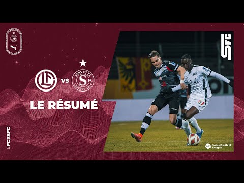 FC Lugano - Servette FC | Le résumé