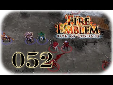 Geflutetes Land | FIRE EMBLEM: PATH OF RADIANCE #52 | Let's Play