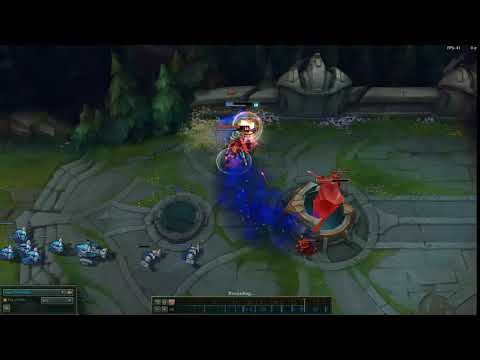 Singed - Yi  E into W bug 1