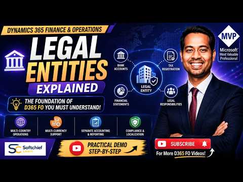 Dynamics 365 Finance: Legal Entity Guide Dynamics 365 Finance: Legal Entity Guide