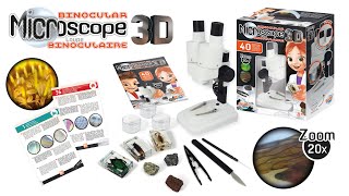 3D Mikroskop Buki (MR500)